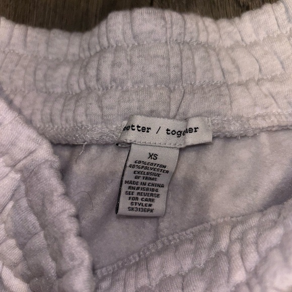 Better together Women’s Gray Sweatpants - Picture 4 of 4